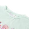 T-shirt pour enfants menthe claire 104