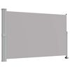 vidaXL Auvent lat&eacute;ral r&eacute;tractable de patio 160 x 300 cm Gris