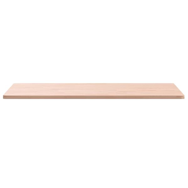 vidaXL Dessus de table 80x80x1,5 cm carr&eacute; bois massif de h&ecirc;tre