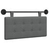 vidaXL T&ecirc;te de lit suspendue tissu