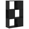 vidaXL Ensemble meuble TV Noir 60 x 24 x 94,5 cm Bois d'ing&eacute;nierie
