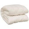 vidaXL Couverture lest&eacute;e Cr&egrave;me clair 220x230 cm 11 kg Tissu