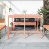 vidaXL Table de jardin 159,5x82,5x110 cm bois massif de douglas
