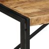 vidaXL Table basse 100x50x35 cm bois de manguier massif brut