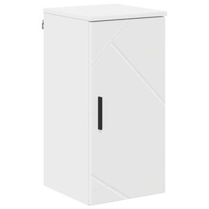 vidaXL Cabinet de salle de bain Blanc 30 x 31,5 x 61 cm