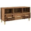 vidaXL Meuble TV Bois ancien 102 x 36 x 50 cm Bois d'ing&eacute;nierie
