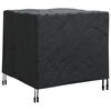 vidaXL Housse pour meubles 64 x 64 x 65 cm Tissu Oxford 420D Noir