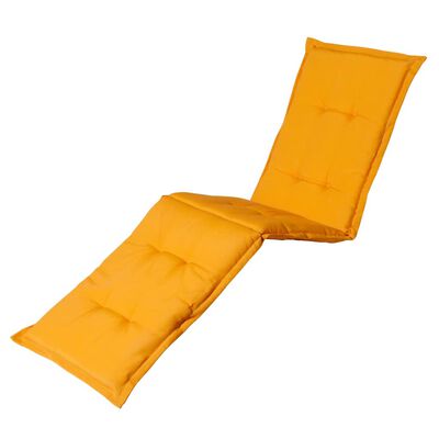 Madison Coussin de chaise longue Panama 200x60 cm Lueur dorée