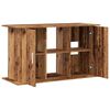 vidaXL Support pour aquarium vieux bois 101x41x58 cm bois d'ingénierie