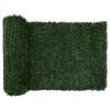 vidaXL Cl&ocirc;ture Artificielle Vert fonc&eacute; 1 x 4 m PVC et Acier