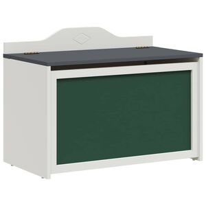 vidaXL Rangement cr&eacute;atif pour enfants ROROS Gris et blanc
