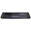 vidaXL Tapis d'escalier autoadh&eacute;sifs 5 pcs 65x21x4 cm Noir et gris