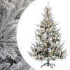 vidaXL Sapin de No&euml;l Artificiel &agrave; Branches Articul&eacute;es 120 cm 150 LED