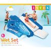 Intex Toboggan aquatique gonflable Kool Splash Bleu