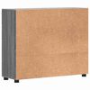 vidaXL Cabinet en Bois avec tiroir Gris Sonoma 88,5 x 30,5 x 73 cm