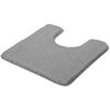 Kleine Wolke Tapis de toilette Relax 55x55 cm Gris