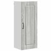 vidaXL Panneau de lave-vaisselle Kalmar Gris Sonoma 40 x 31 x 100 cm