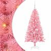 vidaXL Sapin de No&euml;l Rose 150 cm PVC