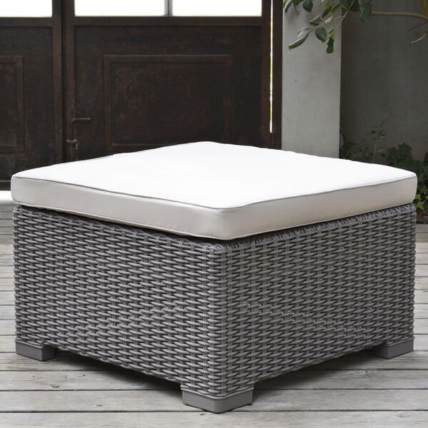 Allibert Pouf d'ext&eacute;rieur California Cappuccino 233447