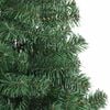 vidaXL Sapin de No&euml;l avec 150 LED avec support Vert 120 cm PVC