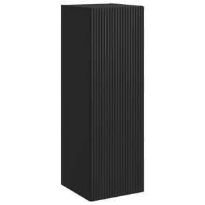 vidaXL Cabinet de Salle de Bain Mural Noir 33 x 34,5 x 60 cm