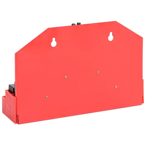 vidaXL Ensemble de serrage 58 pcs Acier Rainure en T M10