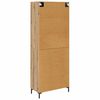 vidaXL Haut Armoire 2 pcs Ch&ecirc;ne artisanal Bois d'ing&eacute;nierie