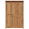 vidaXL Garde-robe &agrave; 3 portes 118x50x171,5 cm Pin Assortiment Panama