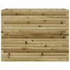 vidaXL Jardini&egrave;re 90x40x68,5 cm bois de pin impr&eacute;gn&eacute;