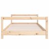 vidaXL Cadre de lit pour enfant 90x190 cm Bois de pin massif