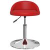vidaXL Tabouret de bar Rouge bordeaux Similicuir