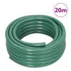 vidaXL Tuyau d'arrosage avec jeu de raccords vert 0,5" 20 m PVC