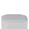 Venture Home Pouf Piff 44x44x41 cm Teddy Blanc