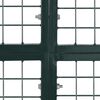 vidaXL Portail double 300x150 cm en acier thermolaqu&eacute;