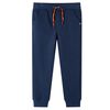 Pantalon de survêtement pour enfants bleu marine mélange 104