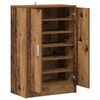vidaXL Armoire &agrave; chaussures vieux bois 60x35x92 cm bois d'ing&eacute;nierie