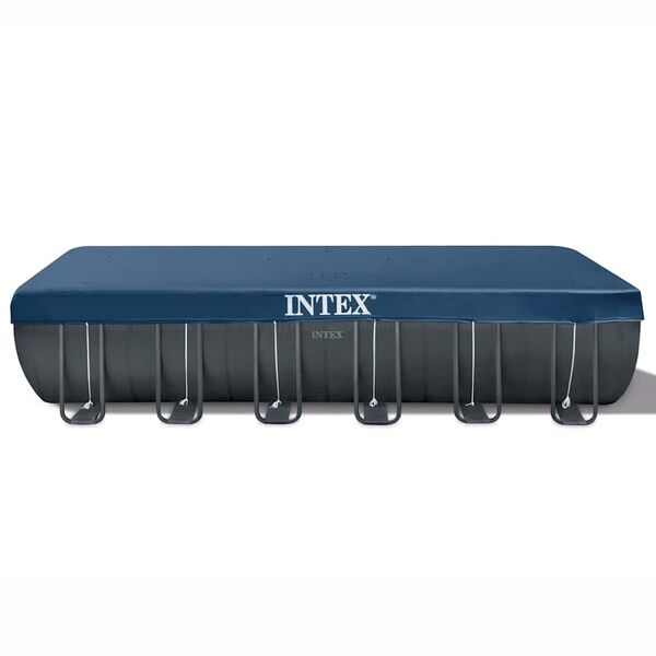 Intex Ensemble de piscine Ultra XTR Frame rectangulaire 732x366x132 cm