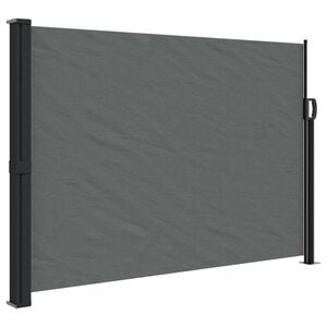 vidaXL Store lat&eacute;ral r&eacute;tractable Anthracite 140 x 600 cm