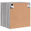 vidaXL Meuble TV mural sonoma gris 40,5x30x40 cm bois d'ing&eacute;nierie