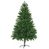 vidaXL Sapin de Noël avec 300 LED avec support Vert 180 cm PE