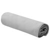 vidaXL Serviettes de sport 2 pcs Gris 50 x 30 cm