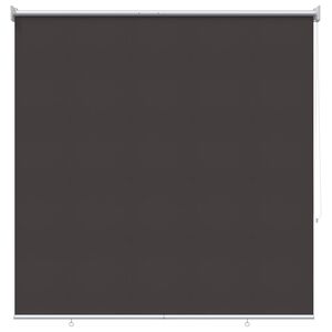 vidaXL Store roulant ext&eacute;rieur protection UV Anthracite Polyester