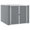 vidaXL Abri de jardin Gris 195x198x159 cm M&eacute;tal galvanis&eacute;