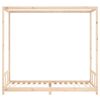 vidaXL Cadre de lit pour enfants 90x200 cm bois de pin massif