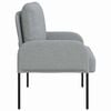 vidaXL Canap&eacute;s avec coussin 55cm Gris clair Contreplaqu&eacute;