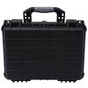 vidaXL Bo&icirc;te de protection Noir 40,6 x 33 x 17,4 cm