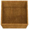 vidaXL Jardinières 2 pcs 42x40x39 cm acier corten