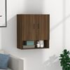 vidaXL Armoire murale Ch&ecirc;ne marron 60x31x70 cm Bois d'ing&eacute;nierie
