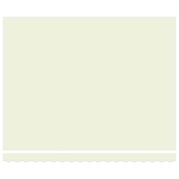 vidaXL Auvent R&eacute;tractable Cr&egrave;me 400 &times; 300 cm Polyester et m&eacute;tal