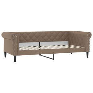 vidaXL Lit de jour cappuccino 80x200 cm similicuir
